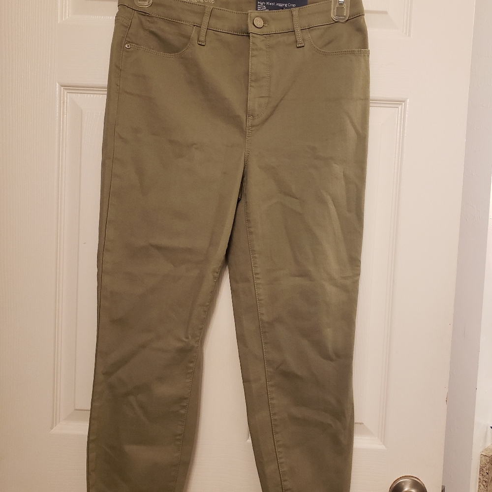 Talbots HW Jegging ankle Missy 10